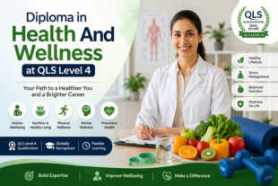 Diploma in Health And Wellness at QLS Level 4