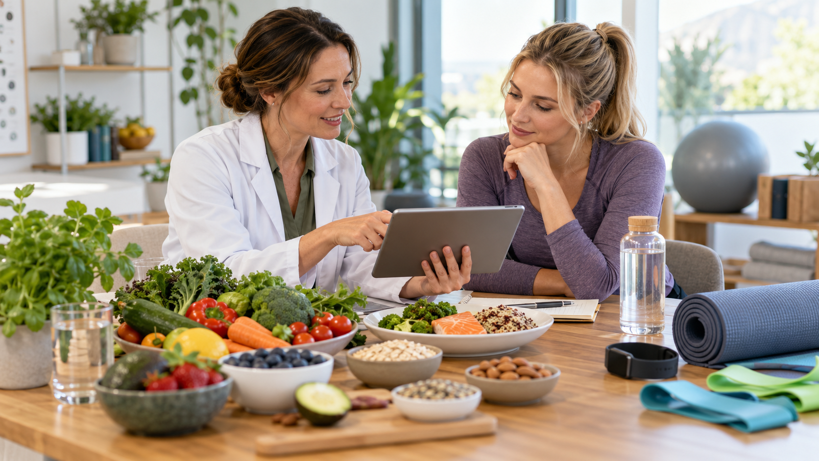 Optimal Health and Nutrition
