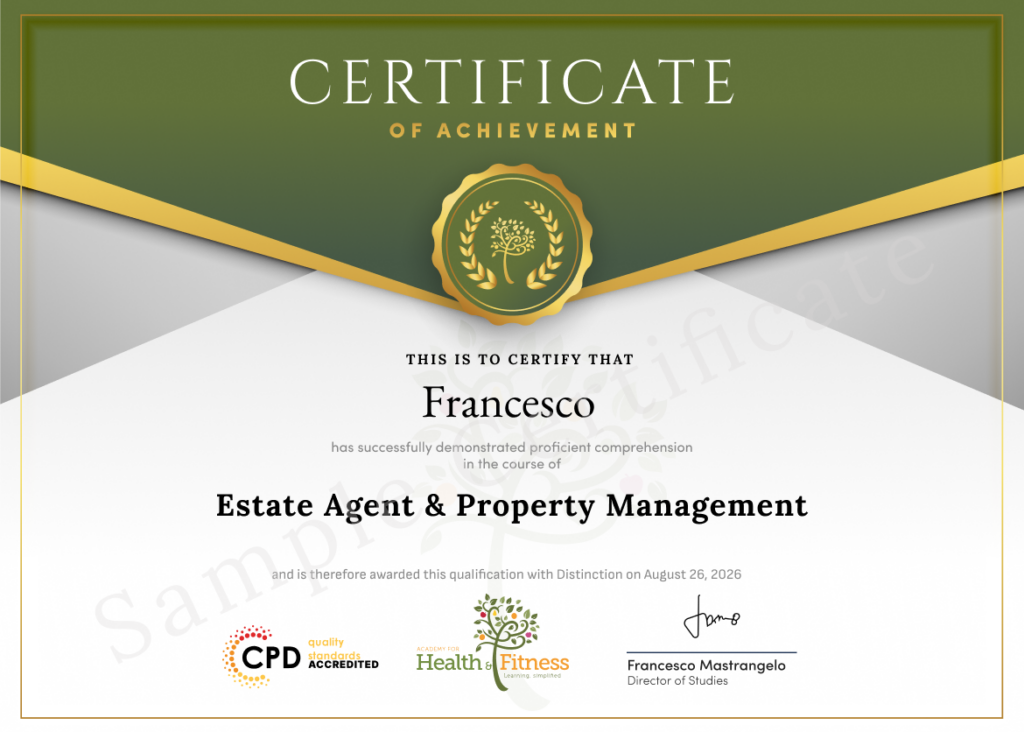 Estate Agent & Property Management