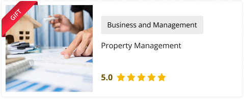 Property Management Course for Free as gift with Estate Agent & Property Management