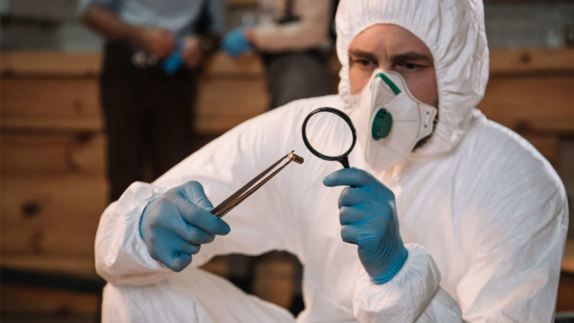Criminology and Forensic Profiling - Level 4