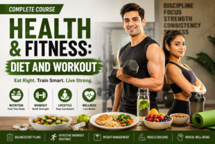 Health and Fitness: Diet and Workout