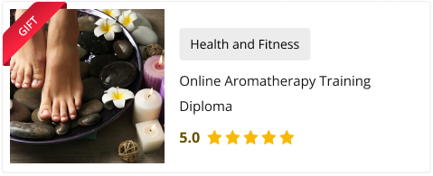 Online Aromatherapy Training Diploma Course for Free as gift with Herbalism and Aromatherapy Diploma