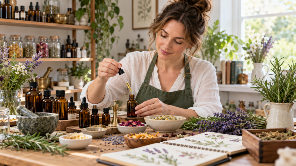 Herbalism and Aromatherapy Diploma (4)