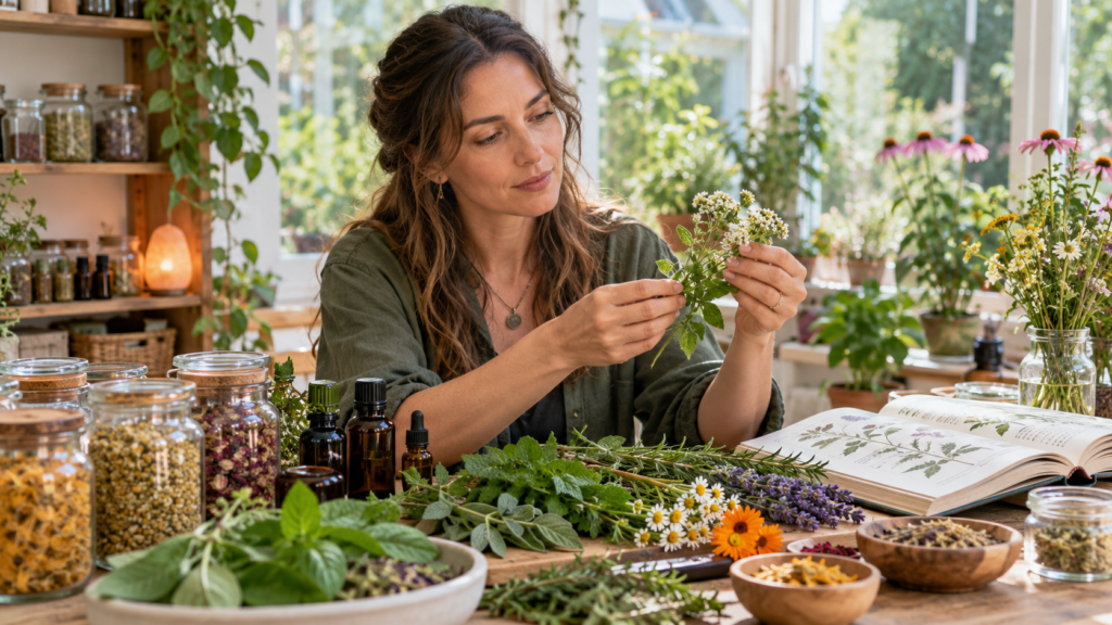 Herbalism and Aromatherapy Diploma (5)