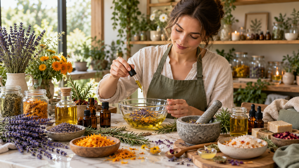 Herbalism and Aromatherapy Diploma (6)