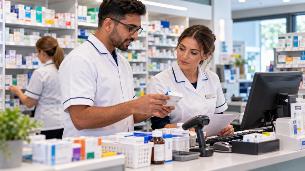 Pharmacy Assistant and Pharmacy Technician (4)