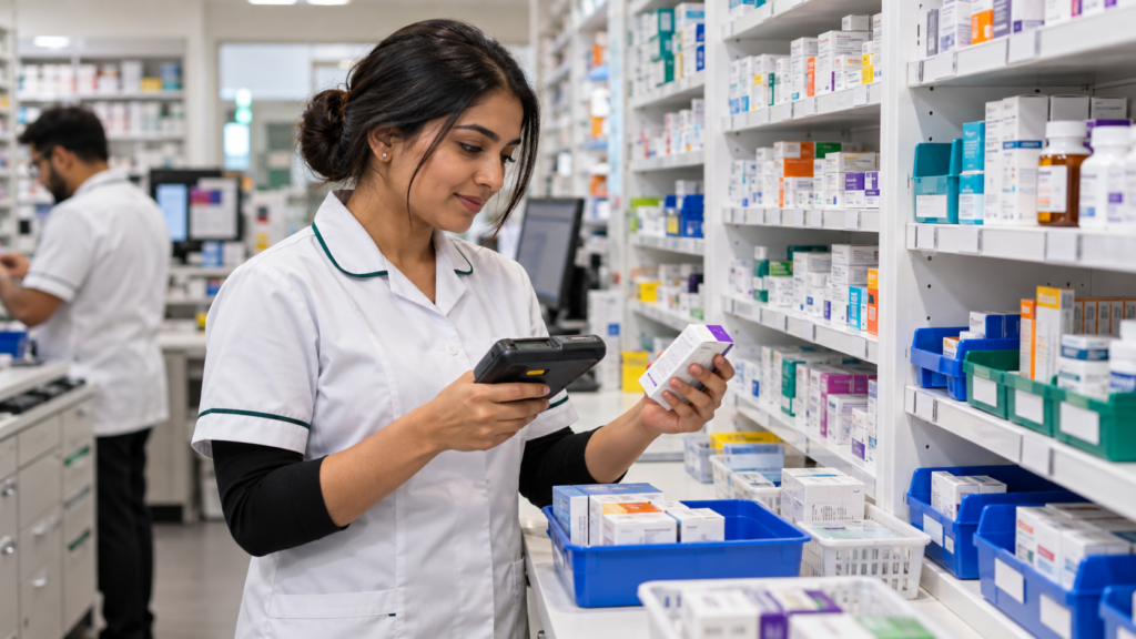 Pharmacy Assistant and Pharmacy Technician (5)