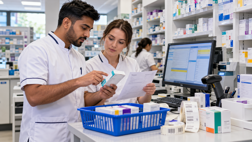 Pharmacy Assistant and Pharmacy Technician (6)