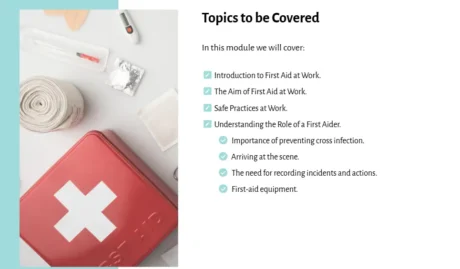 Emergency First Aid at Work 2