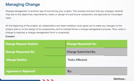 Project Management Training