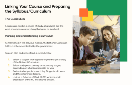Teaching Assistant Course - Level 3