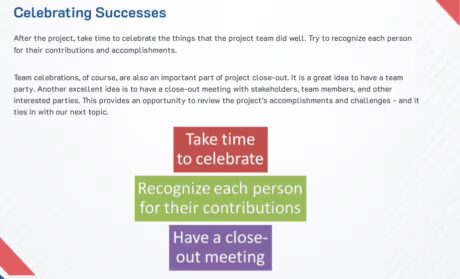 Project Management Training