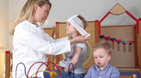 Paediatric First Aid (Emergency Care)