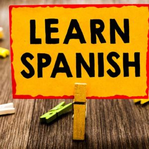 complete spanish course - level 1 and 2