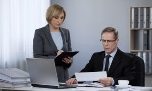 Executive Secretary and PA