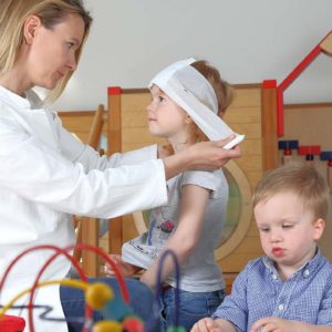 paediatric first aid (emergency care)