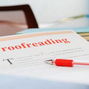 Proofreading & Copyediting – CPD Accredited
