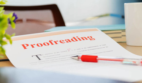 Proofreading & Copyediting – CPD Accredited