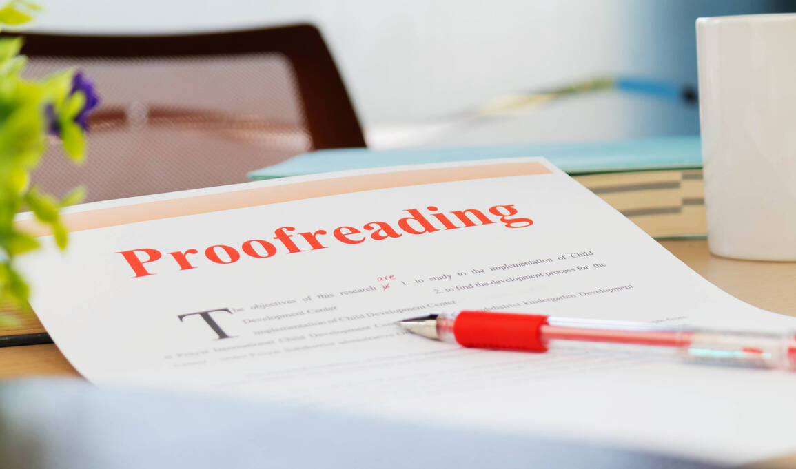 accredited proofreading courses online