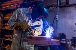 Level 3 Training on Welding