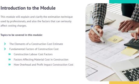 Construction Cost Estimation Diploma