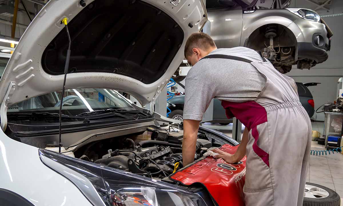 Vehicle maintenance - cpd certified