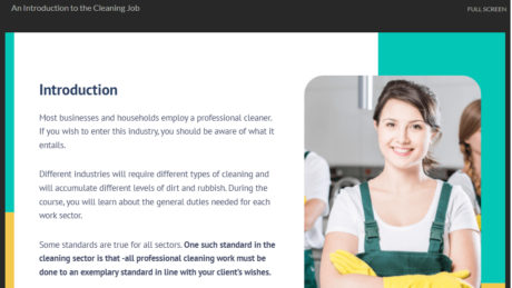Level 5 Certificate In Cleaning 1