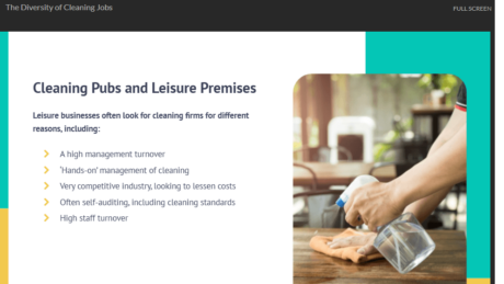 Level 5 Certificate In Cleaning 2