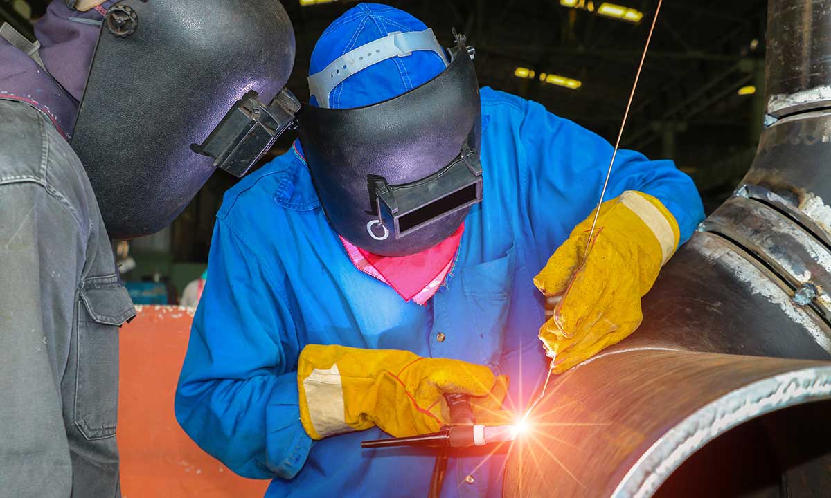 welding - basic to advanced (british standard) - cpd accredited