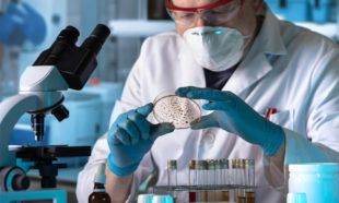 Microbiology Lab Technician