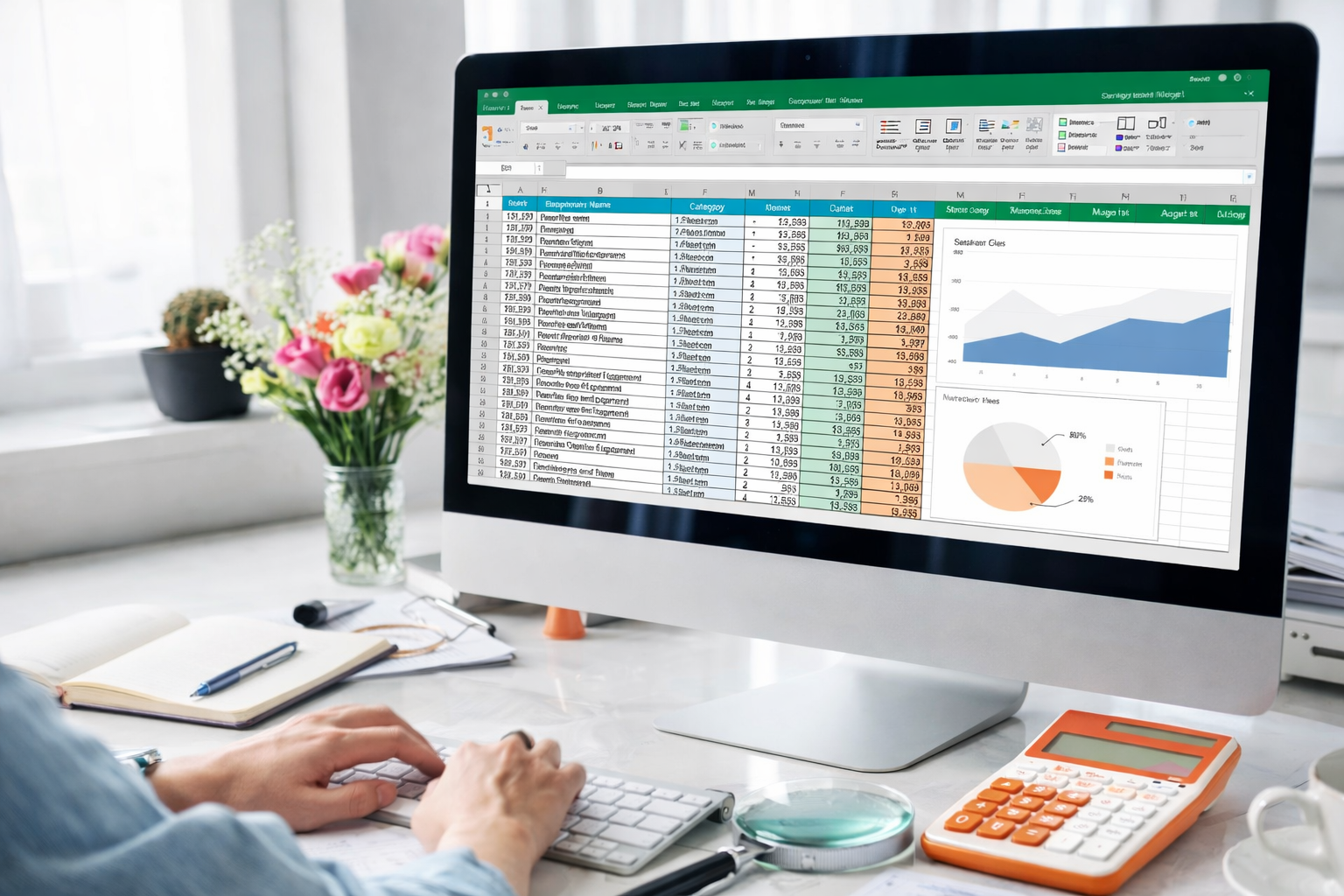 Microsoft Excel - Beginner, Intermediate & Advanced