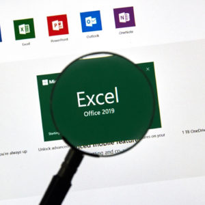 Microsoft Excel - Beginner, Intermediate & Advanced