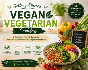 Getting Started Vegan Vegetarian Cooking