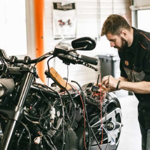 Motorbike Mechanic & Servicing