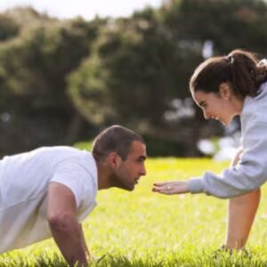 Fitness Trainer Online