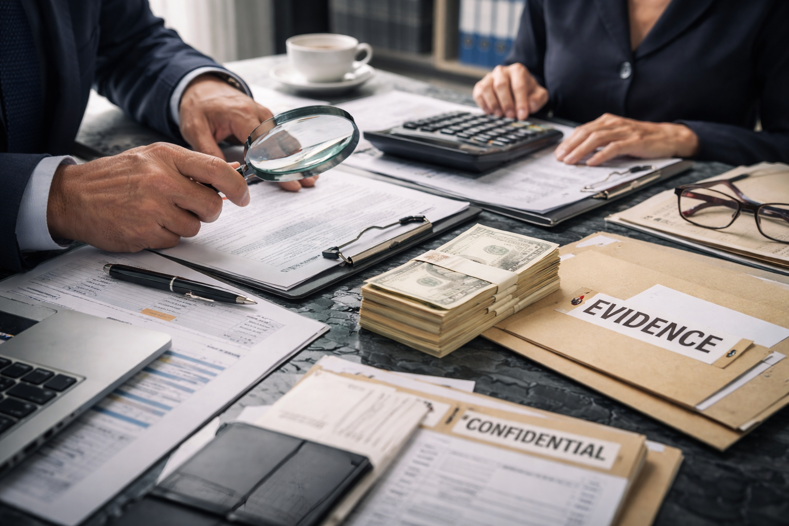 Financial Crime Investigation