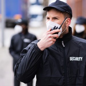 Relief Security Officer