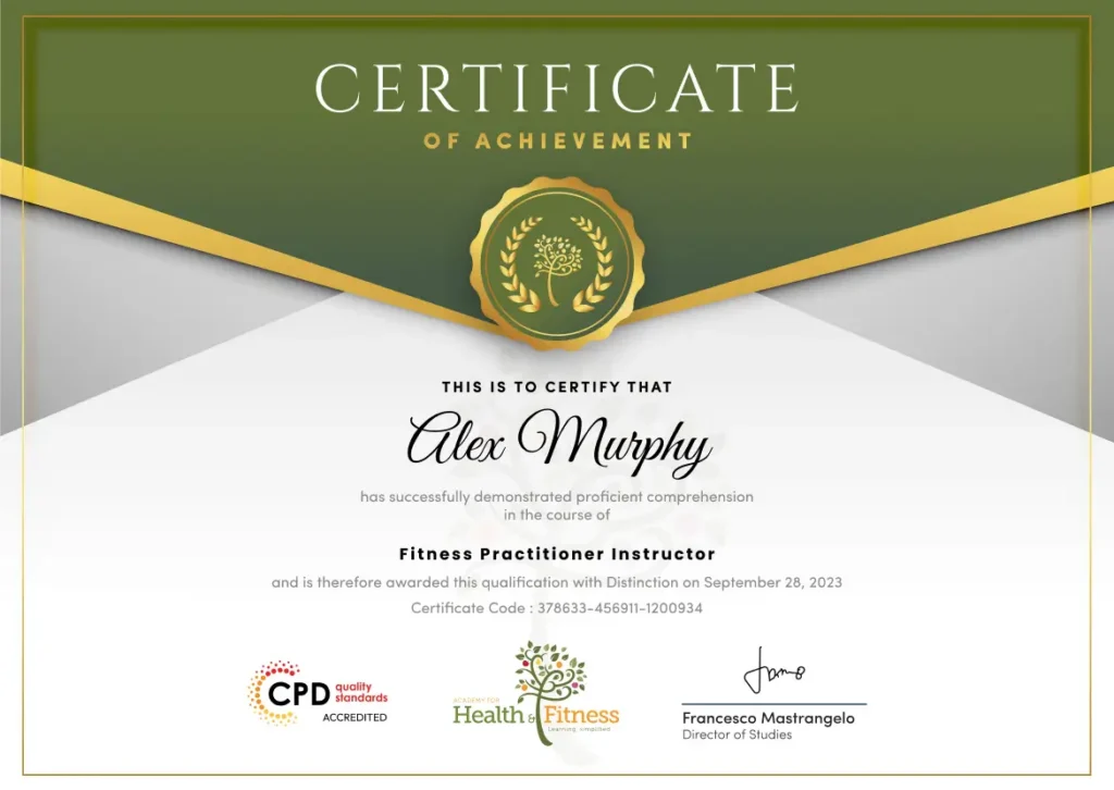 Fitness Practitioner Instructor