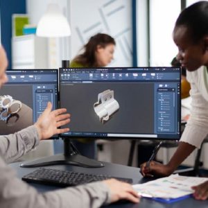 Online 3D Modeling for 3D Printing Course