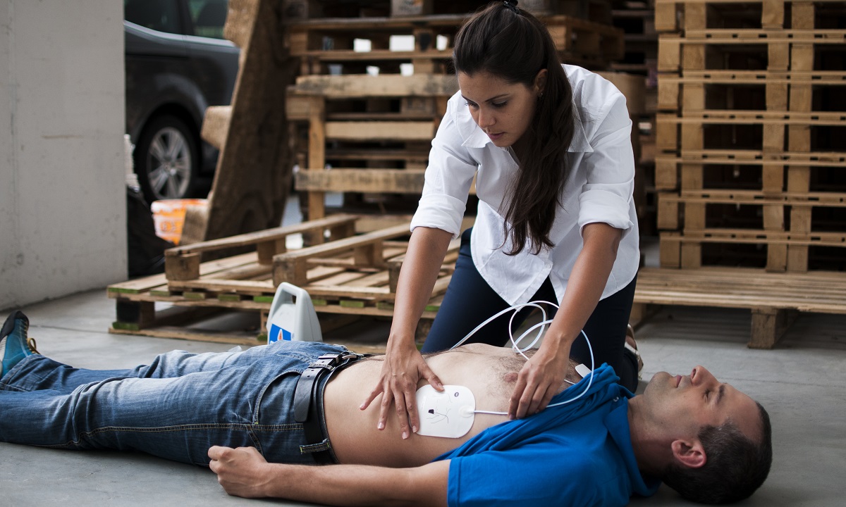 Online Automated External Defibrillator (AED) Training