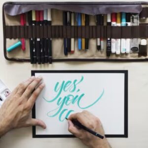 Brush-Lettering & Calligraphy Training
