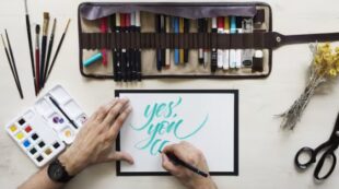 Brush-Lettering & Calligraphy Training