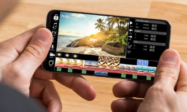 Smartphone Video Editing on Android and iPhone
