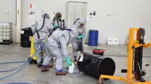 Chemical Spill