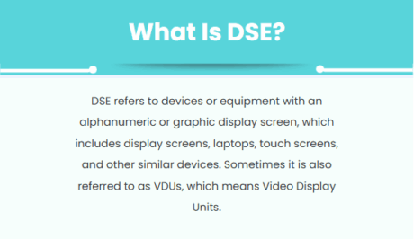 Display Screen Equipment (DSE) 02