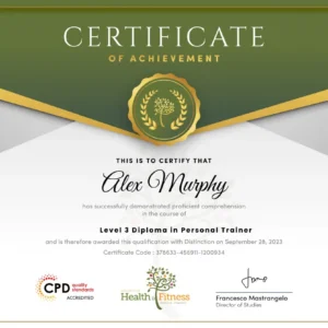 Level 3 Diploma in Personal Trainer