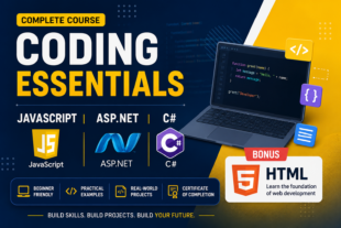 Coding Essentials – Javascript, ASP. Net, C# – Bonus HTML