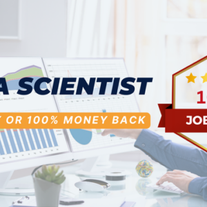 Data Scientist with Python Job Guarantee Program With Career Support