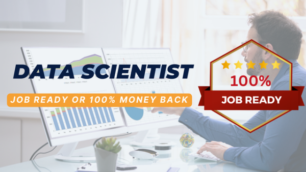 Data Scientist with Python Job Guarantee Program With Career Support